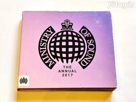Various - The Annual 2017 3XCD Deep House, Electro House Ministry Of S
