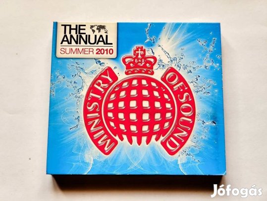 Various - The Annual Summer 2010 3XCD Ministry Of Sound House, Electro