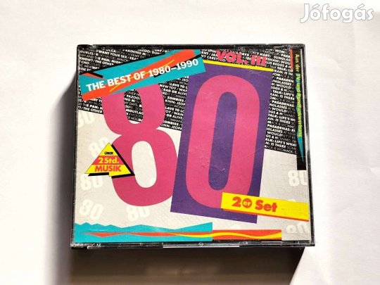 Various - The Best Of 1980 - 1990 Vol. III 2XCD