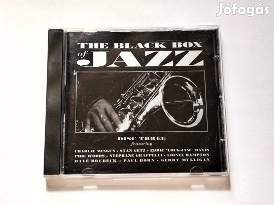 Various - The Black Box Of Jazz CD 1995 UK