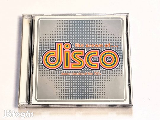 Various - The Cream Of. Disco CD 1999 Germany
