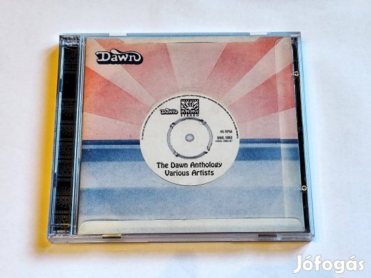 Various - The Dawn Anthology 2XCD UK Prog Rock, Blues Rock