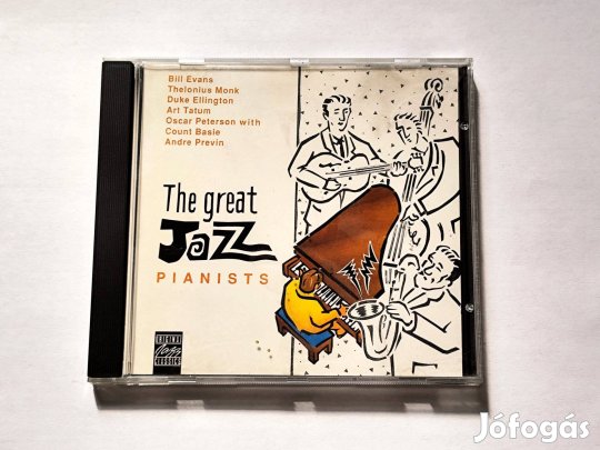Various - The Great Jazz Pianists CD 1994 Original Jazz