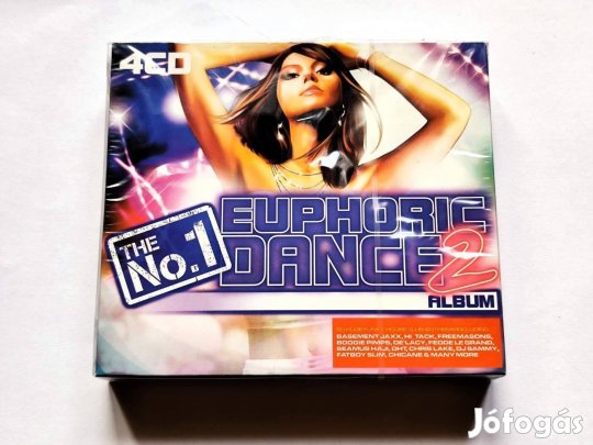 Various - The No. 1 Euphoric Dance 2 Album 4XCD House, Euro House, Tra