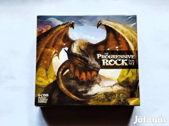 Various - The Progressive Rock Box Set 6XCD