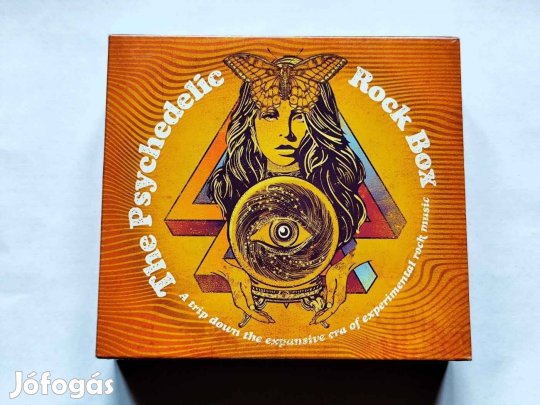 Various - The Psychedelic Rock Box 6XCD