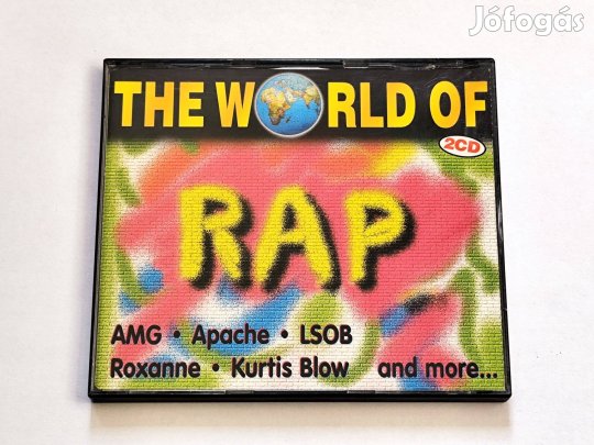 Various - The World Of Rap 2XCD 1995 Germany