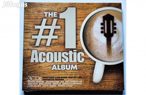 Various - The #1 Acoustic Album 3XCD Rock, Funk / Soul, Pop