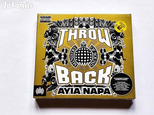 Various - Throwback Ayia Napa 3XCD UK Garage, UK Funky, Ministry Of So