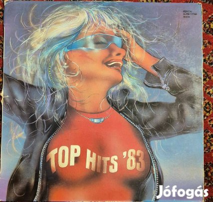 Various - Top Hits 83 (LP, Album, Club)