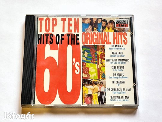 Various - Top Ten Hits Of The 60's CD 1988 UK