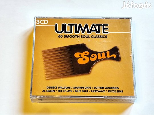 Various - Ultimate Soul (60 Smooth Soul Classics) 3XCD 2010 UK Funk /