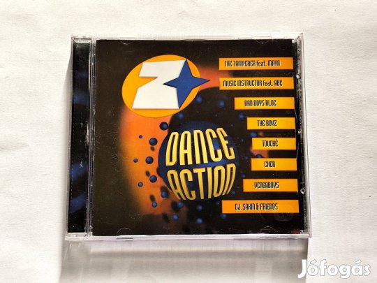 Various - Z + Dance Action CD 1999 Eurodance