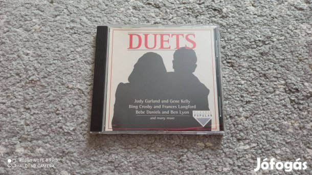 Various artists - duets (Judy Garland, Gene Kelly, Bing Crosby. cd