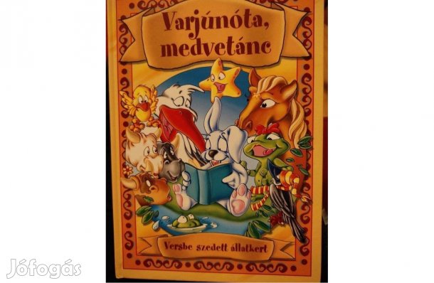 Varjúnóta, medvetánc - versbe szedett állatkert