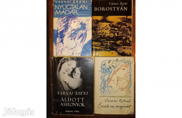 Várnai Zseni Ének az Anyáról Nyugtalan Madár Borostyán Egy asszony