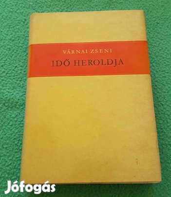Várnai Zseni: Idő Heroldja könyv