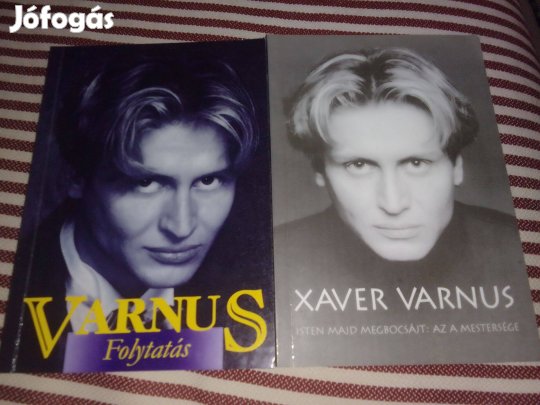 Varnus Xavér 2 in 1 - dedikált