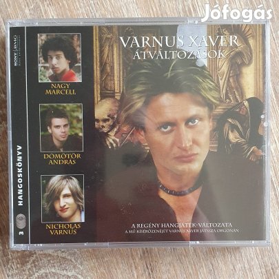 Varnus Xaver Átváltozások hangoskönyv