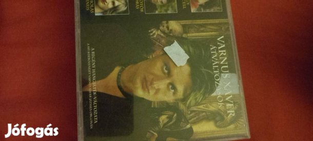 Varnus Xavér hangoskönyv eladó