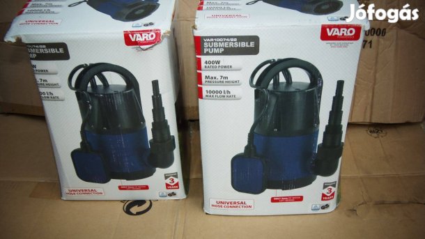 Varo szivattyú, merülő szivattyú (400w, új)