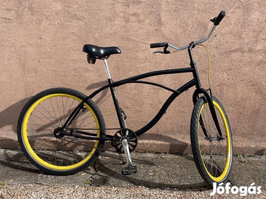Városi cruiser kerékpár