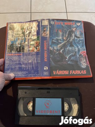 Városi farkas akció vhs 