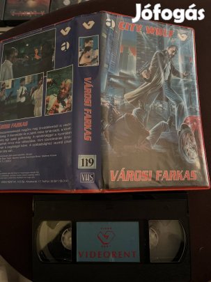 Városi farkas akció vhs nagytok 