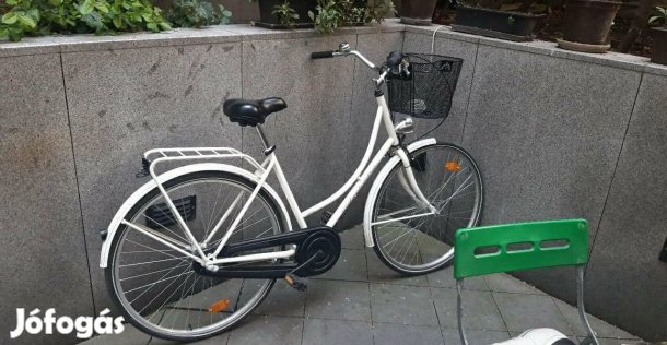 Városi kerékpár 28as