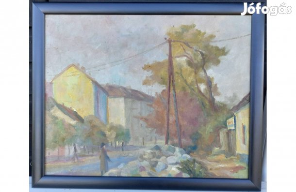 Városi utca részlet