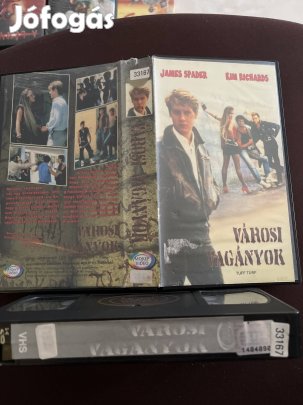 Városi vagányok kaland vhs kistok. 