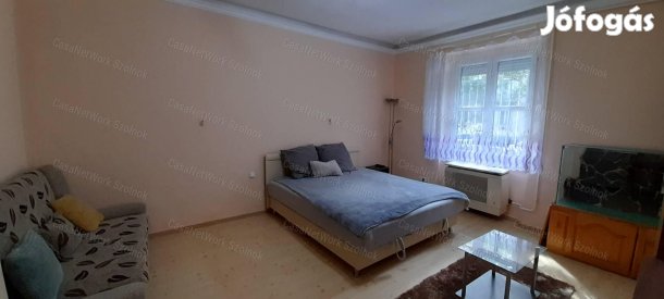 Városközpontban egyszobás lakás hosszútávra kiadó!