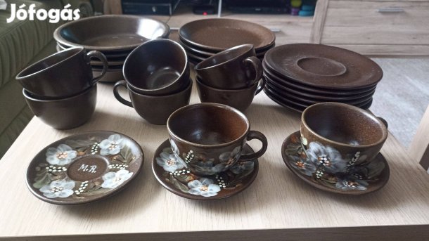 Városlődi kerámia étkészlet