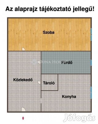 Várpalotai 39 nm-es lakás eladó