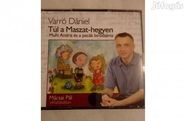Varró Dániel Túl a Maszat-hegyen Új hangoskönyv dupla CD