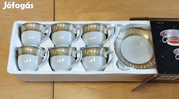 Varro Gold 12 részes, Új! teáskészlet