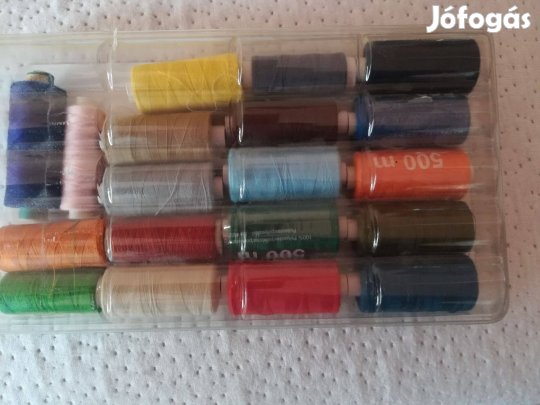Varrócérnák, bontott és zömében újak, egyben olcsón!/79