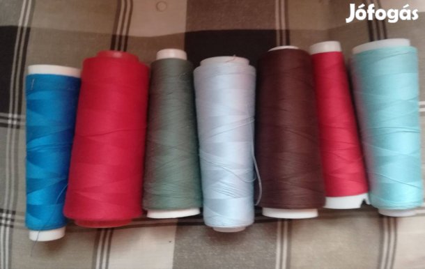 Varrócérnák többféle színben,egyben,olcsón!/79