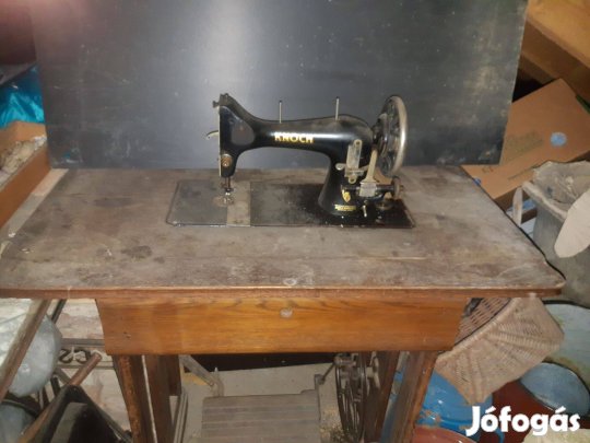 Varrógép Knoch retró, favázas