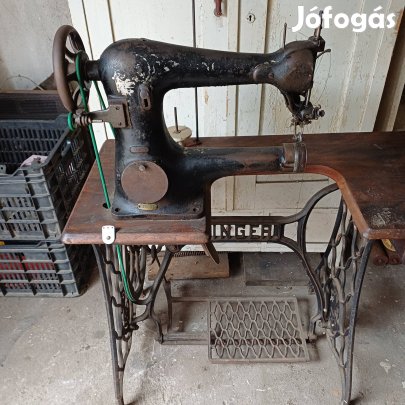Varrógép Singer. 