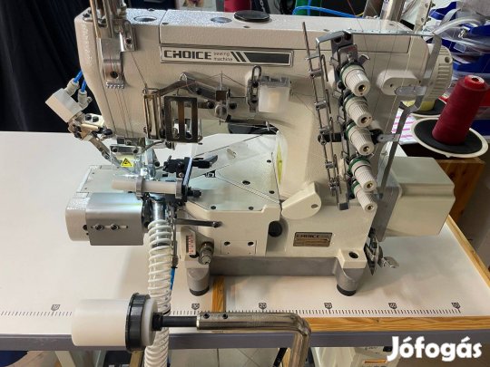 Varrógép, derekazó fedőző, új, jobb o. késes, full extrás