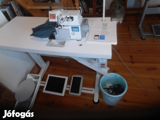 Varrógép, ipari interlock ötszálas Mauser speciál