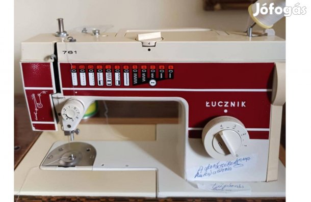 Varrógép /lyuggaló, dupla cakkozó/