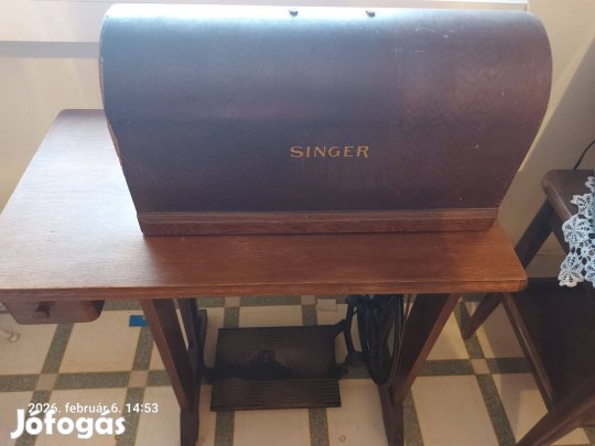 Varrógép /pedálos/ Singer