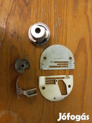 Varrógép alkatrész szett - Greifer, Bobbin, Talp és Tűlemez