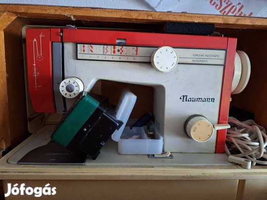 Varrógép kofferben eladó