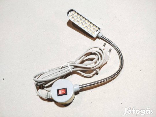 Varrógép lámpa LED