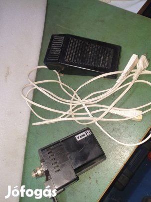 Varrógép tur 2 motor ,pedál,kábel 