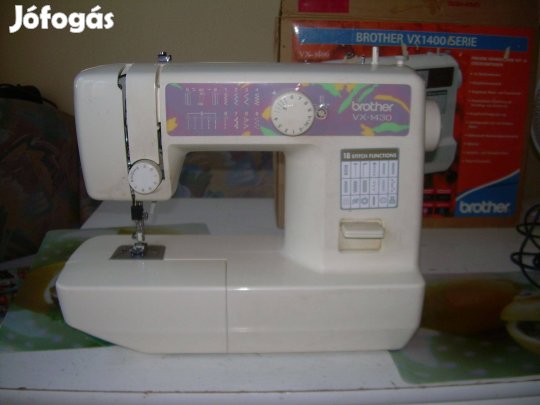 Varrógép újszerű állapotban