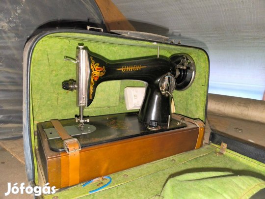 Varrógépek fellelt állapotban